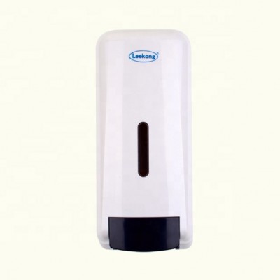 1000ml ABS Hand Urinal Sanitizer Dispenser with Refillable Soap Pump Dispenser And Sponge Holder Ceramic Christmas soap box