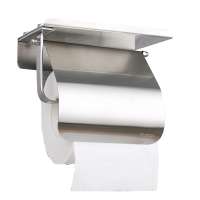 Luxury Bathroom 304 Stainless Steel Toilet Tissue Dispenser with Tray