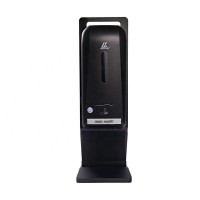 Newest Design Automatic Plastic Bag Hand Soap Dispenser Black Hand Free Soap Dispenser